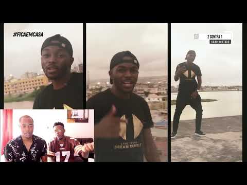 2 CONTRA 1- #ANALISE#REACÇÃO-PHEDILSON x DJI TAFINHA x DH - PANCADA