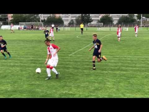 1. poločas: SKS - Puskás Ferenc Labdarúgó Akadémia 3:0 (1:0)