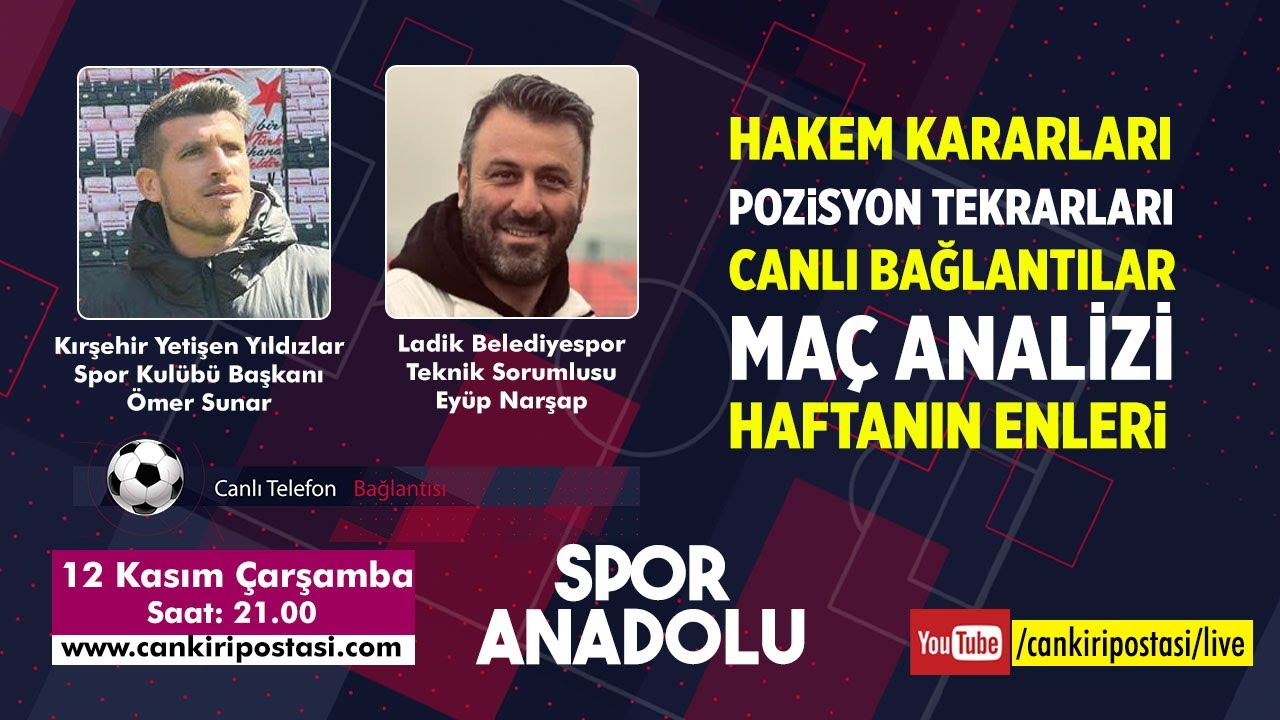 Spor Anadolu | 5. Bölüm | CANLI