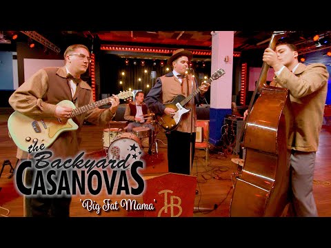 Thumbnail for 'Big Fat Mama' THE BACKYARD CASANOVAS (Rhythm Riot) BOPFLIX sessions by R.E.M., S-K-O, Rhythm and blues, Live (band), Y&T