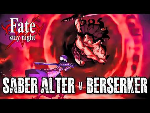 Saber Alter vs Berserker FATE Heaven's Feel OST Epic Cover