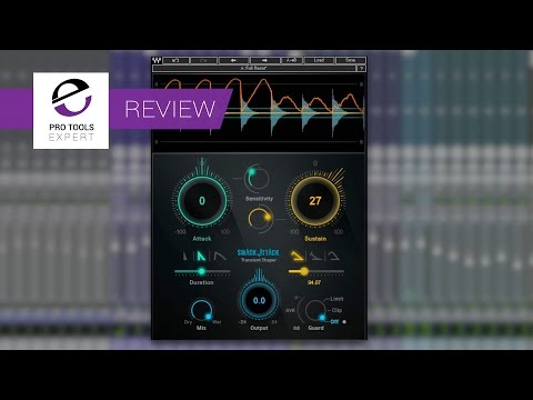 Review - Smack Attack Transient Shaper Plug in By Waves