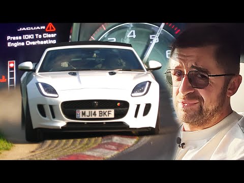 The Last REAL JAAAG? Eargasmic F-Type 😍🤤 // Nürburgring