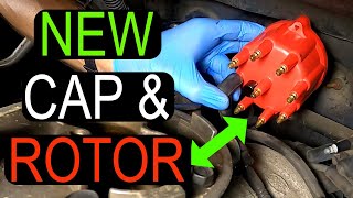 How to Change Distributor Cap & Rotor on a 2nd Gen Dodge Ram 5.2L & 5.9L (94 - 01)