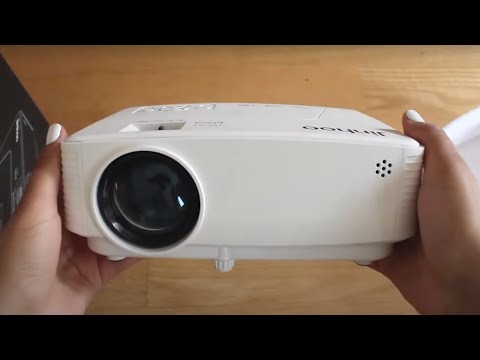 Amazon WiFi Video Projector Unboxing & Review 📽️ (Jinhoo Mini)