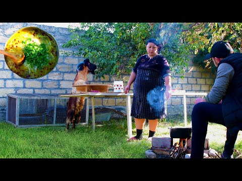 Traditional Delicious Noodle Soup Recipe | Azerbaijan Cooking