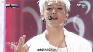 【7DaysBBSub】170613 The Show 종업鐘業(Jongup of B.A.P) - Try My Luck♪Live中字