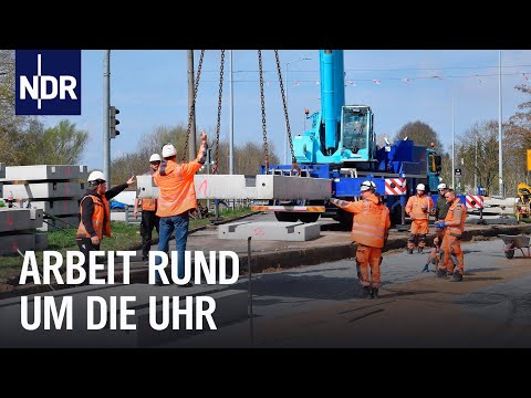 Rostocks Mega-Baustelle | Die Nordreportage | NDR Doku
