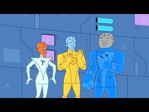 DC Nation - Metal Men - "Identity Crisis" (full)