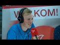 Jord Baak fietst voor de beloften van Volkerswessels Cyclingteam