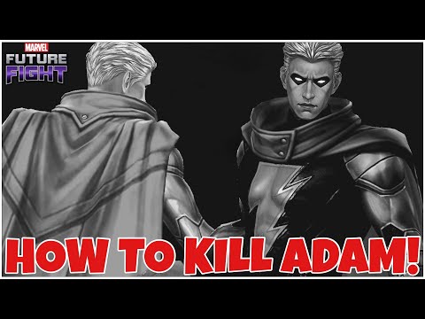 EASIEST WAY TO ONE SHOT KILL ADAM WARLOCK! 1000000000000% SUCCESS RATE  l Marvel Future Fight