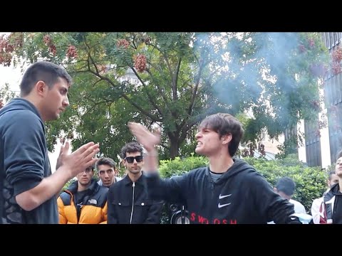 GRIZZLY vs CUTA - STREET FIGHTER 2 (Quarto di Finale) - SXTNN EVENTS #freestyle #battle