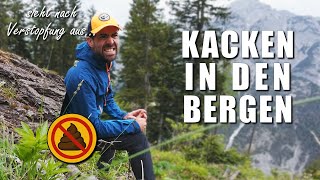 Kacken mit Aussicht: Hygiene, Umwelt und Etikette im Gebirge