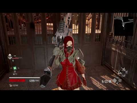 Code Vein The Unbreakable PlayStyle Part 1