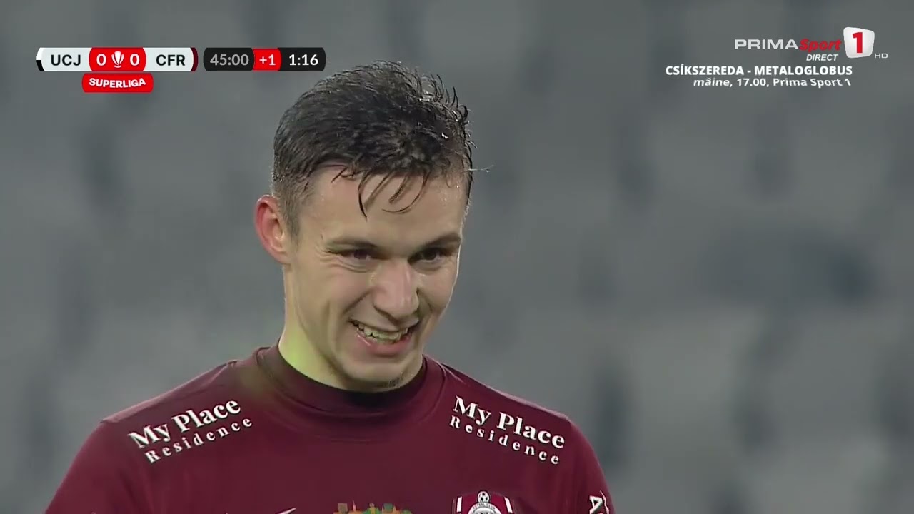 REZUMAT | U Cluj - CFR Cluj 3-2 | Etapa 19, SuperLiga, 2024 - 2025
