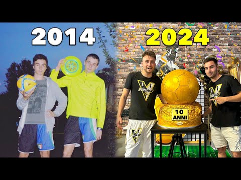 10 ANNI SU YOUTUBE - Reazione ai vecchi video *IMBARAZZANTE*