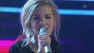 Tove Östman Styrke - Cant get you out of my head - Idol Sverige (TV4)