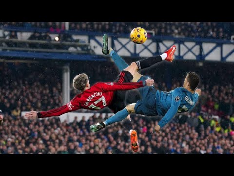 Top 20 Greatest Bicycle Kick Of All Time 🤯