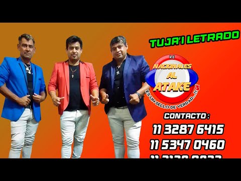 LOS PICHOLO - TUJA'I LETRADO , Polka Paraguaya 2023