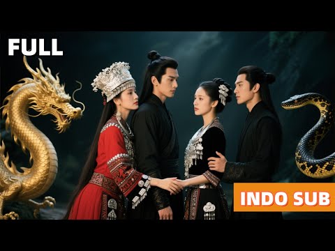 Adik iri ku dipilih jadi istri naga sejati,ajakku mati.Hidup lagi,ku justru nikah sama ular hitam