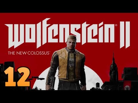 Zagrajmy w Wolfenstein II The New Colossus # 12 - Szukamy Wyatt