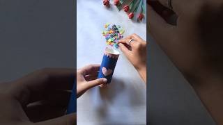 Party popper DIY for birthday🎀💫 #shorts #craft #gift #ideas #handmade #easy #best #cute #trending