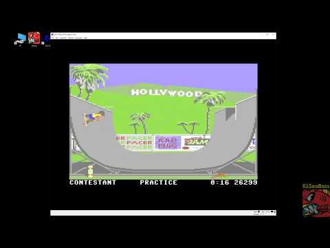 California Games: Half Pipe COMMODORE 64 - 35,212