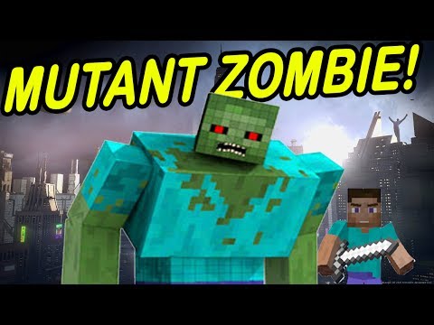 Minecraft | MUTANT ZOMBIES! | Attack Entire CITY!