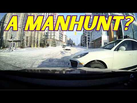 CAR DRIVER LOCKED THE BRAKES… DID HE PANIC TAKE OVER? | CAR DRIVING FAILS