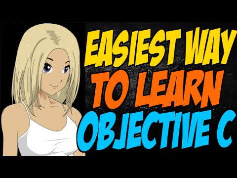 Easiest Way to Learn Objective C