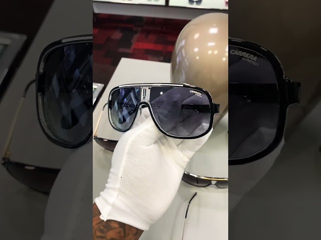 Vídeo relacionado con Carrera Gafas de Sol 279/S Black/Dark Grey Shaded 56/17/145 hombre