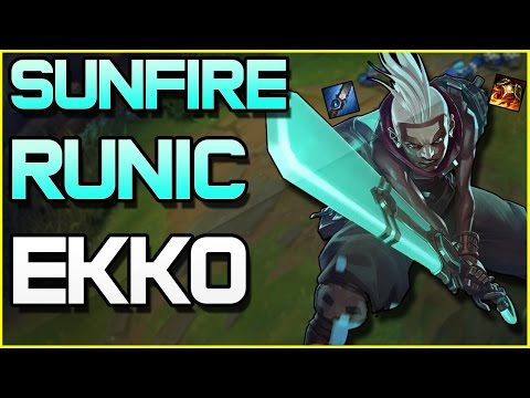 SUNFIRE RUNIC EKKO JUNGLE ft. Redmercy | League of Legends