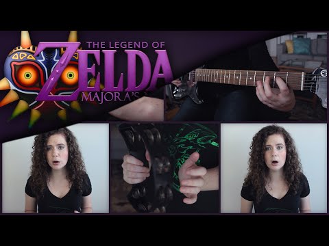 Zelda: Majora's Mask - Stone Tower Temple | VOCAL/INSTRUMENTAL COVER