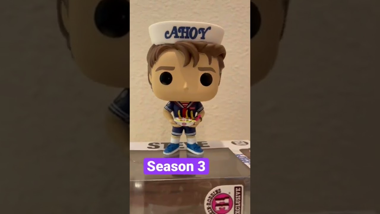 Stranger Things: Evolution of Steve (FUNKO POP EDITION)