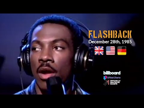 Flashback - December 28th, 1985 (UK, US & German-Charts)