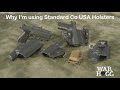 Overview of the Standard Co USA Holsters