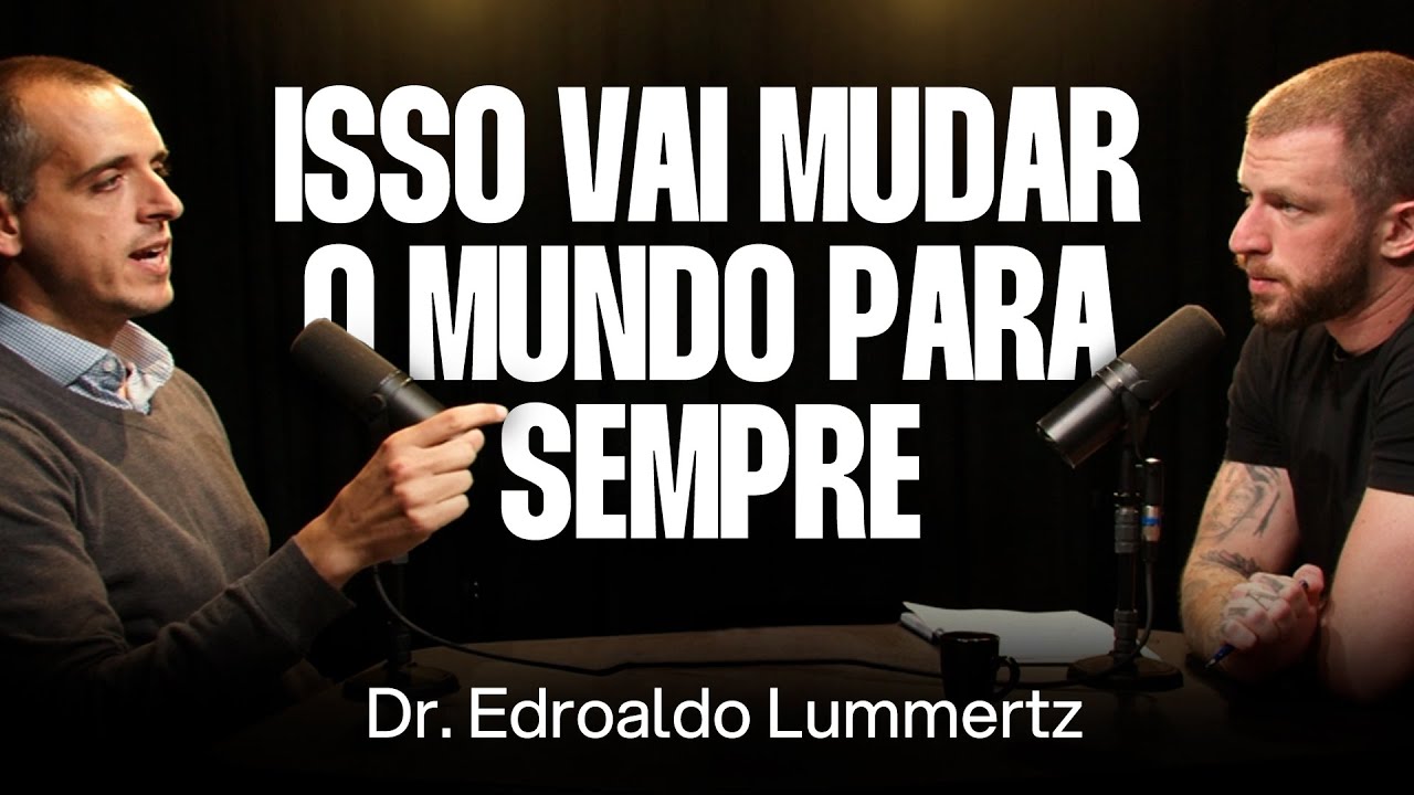 Dr. Edroaldo Lummertz: Células-tronco, DNA e o Futuro da Medicina [Ep. 010]