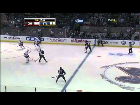 Blackhawks @ Blues 10/22/10