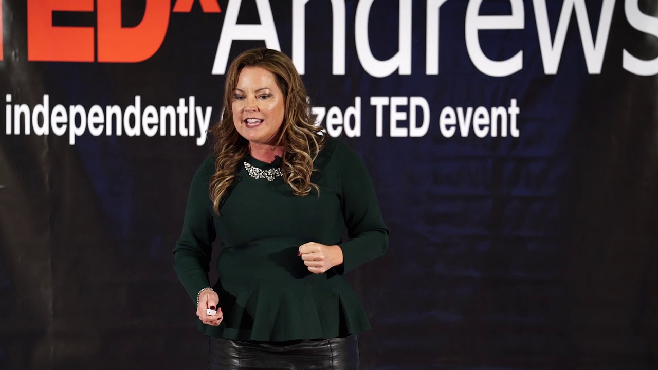 Rachel Graham on stage