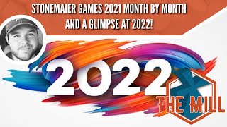 Stonemaier Games 2021 Month By Month And A Glimpse At 2022! - The Mill