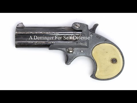 Is A Derringer Good For Self Defense