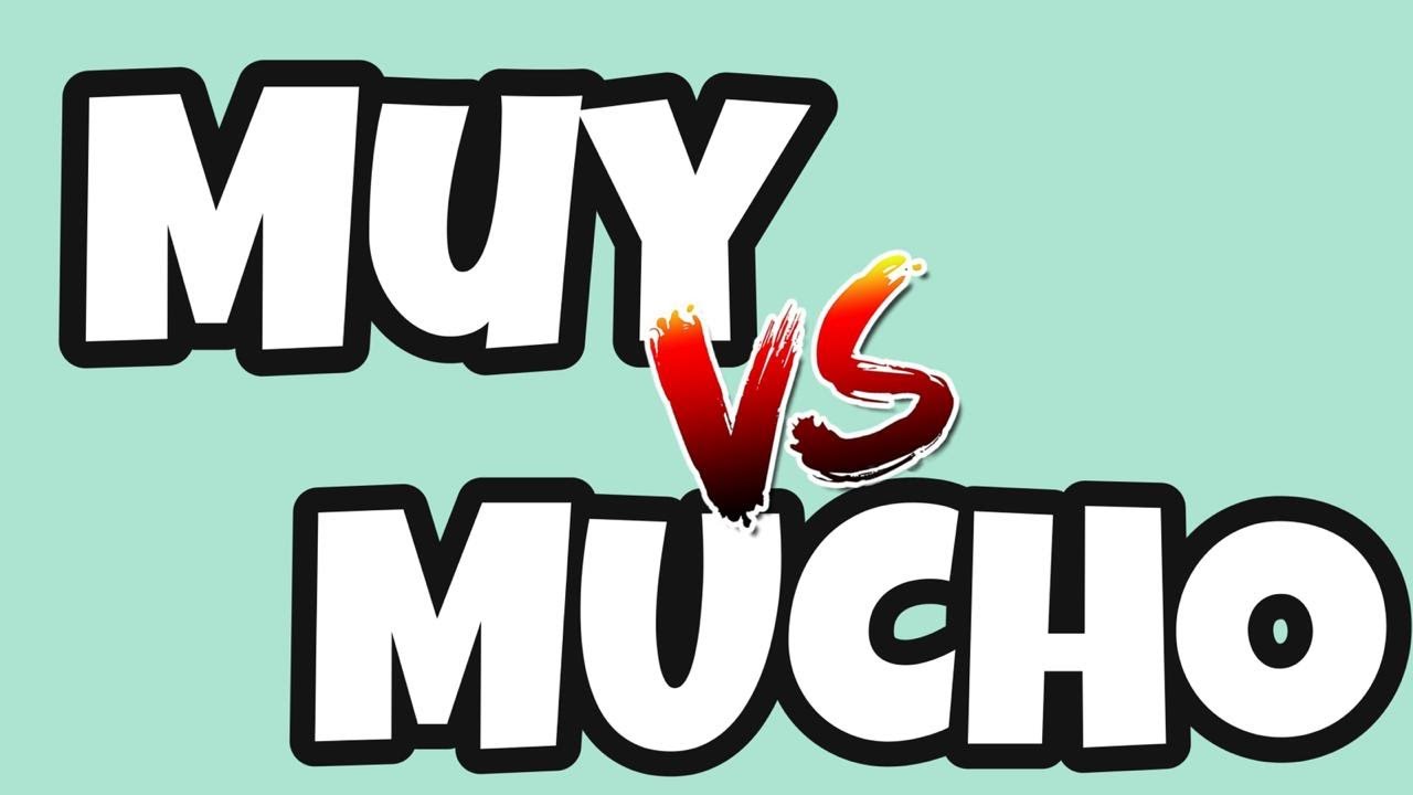 MUY e MUCHO | Quando usar?