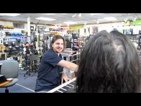 Korg Kronos All-Access Party (2/3)