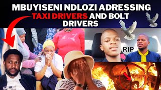 Download lagu Mbuyiseni Ndlozi Addressing And Exposing The Soweto Taxi Drivers ||Maponya Mall Bolt Driver|| mp3