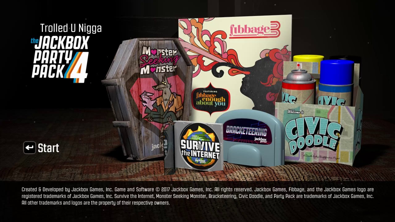 Jackbox Party Pack 4 LIVE /With Viewers)