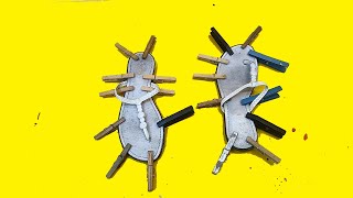 Como colar Sandalia que não  pega cola!