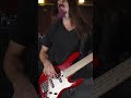 Bryan Beller's Epic "Flicking" Bass Technique Covering Metallica's "Damage, Inc"