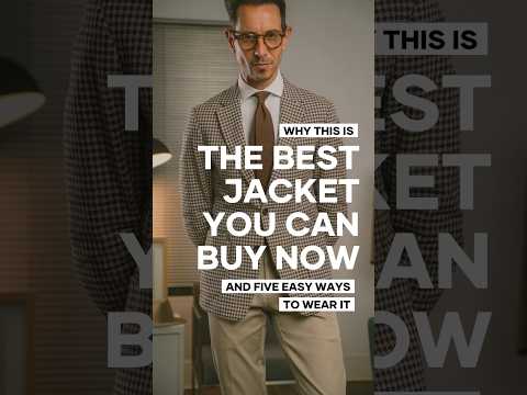 The One Blazer Every Guy Needs | How to Style a Check Sports Coat