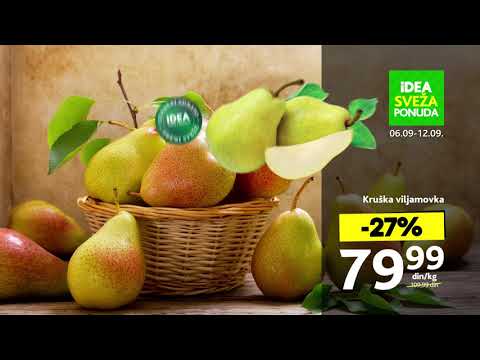 IDEA | Sveža ponuda 6.09 - 12.09.2019.