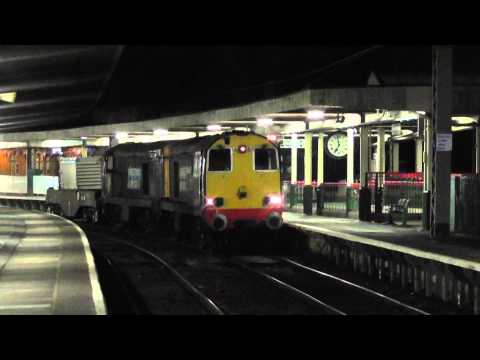 20308/20309 6k73 Sellafield - Crewe flask, 16th February 2015